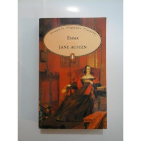   EMMA  - JANE  AUSTEN (in engleza)